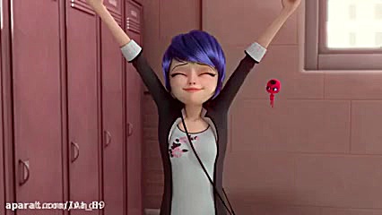 دختر کفشدوزکی و گربه سیاه دوبل...