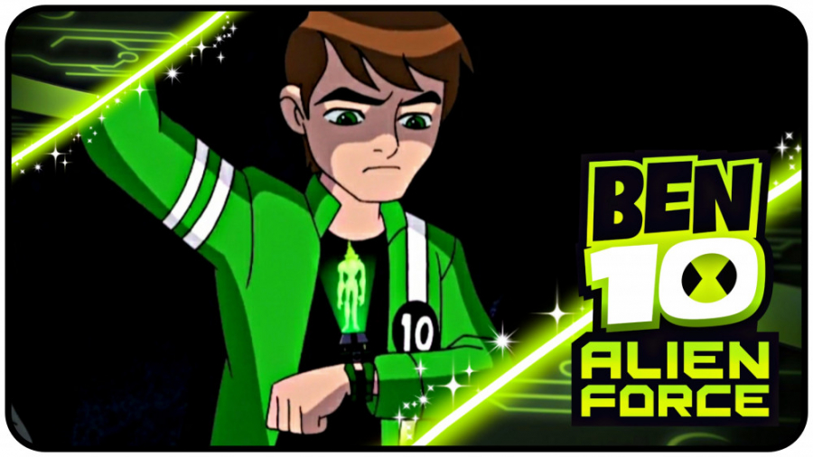 انیمیشن بن تن نیروی بیگانگان د...