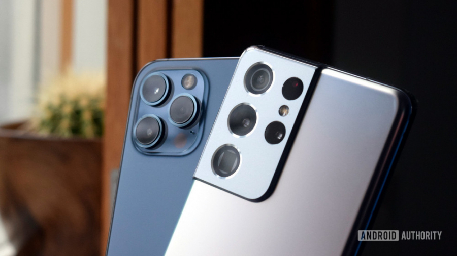 وضوح 1080p گلکسی اس 21 اولترا...