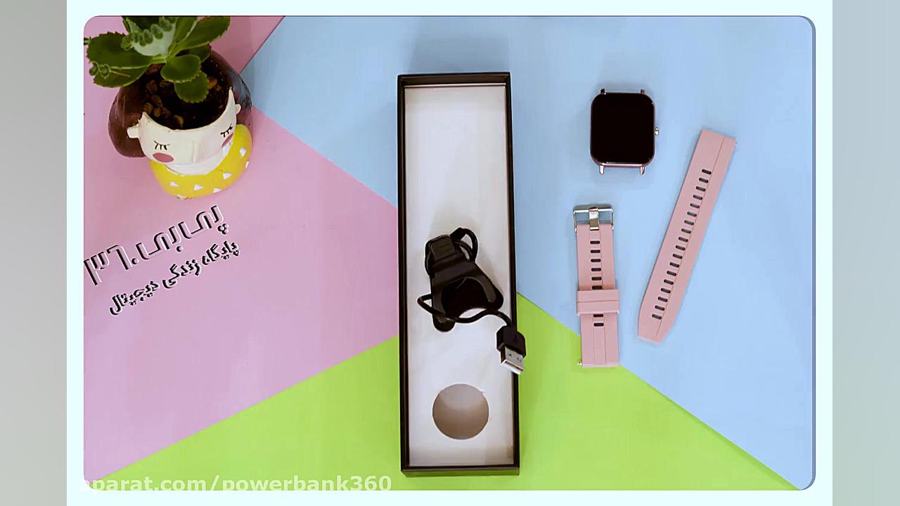 جعبه گشایی ساعت هوشمند MC 28