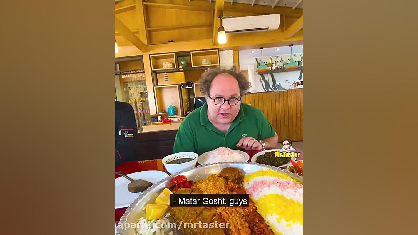 تیست غذاهای رستوران جنوبی دفار...