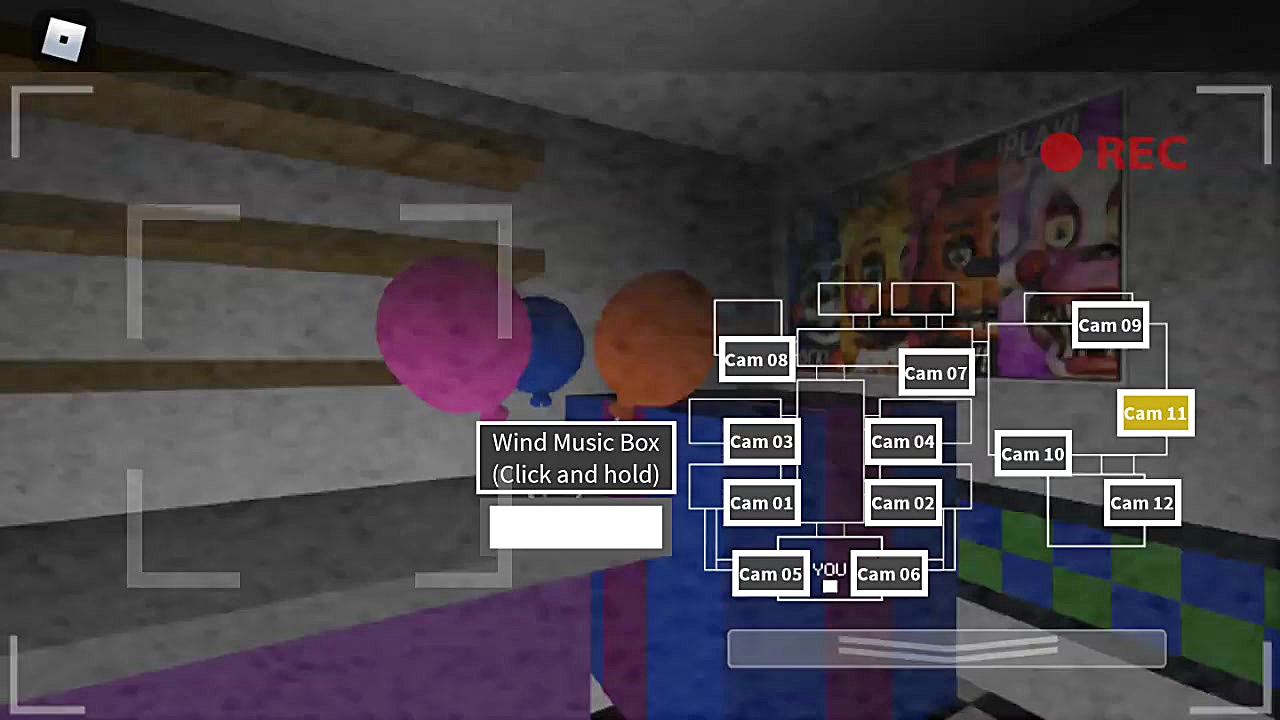 fnaf help wanted فردی بر میخیز...