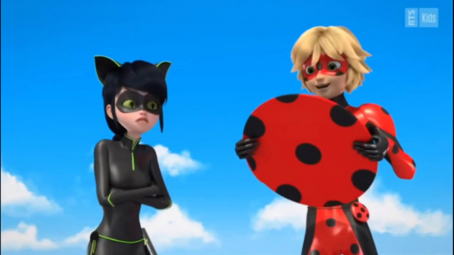 کارتون دختر کفشدوزکی  میراکلس...