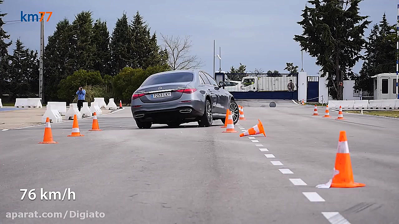 تست گوزن نسل جدید مرسدس بنز S...