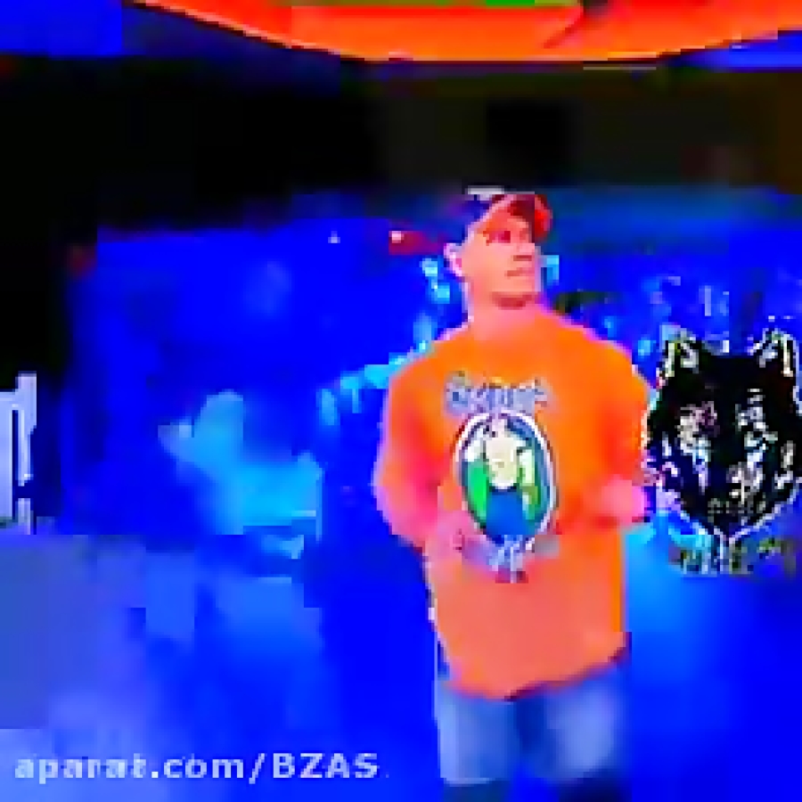 کشتی کج  جان سینا