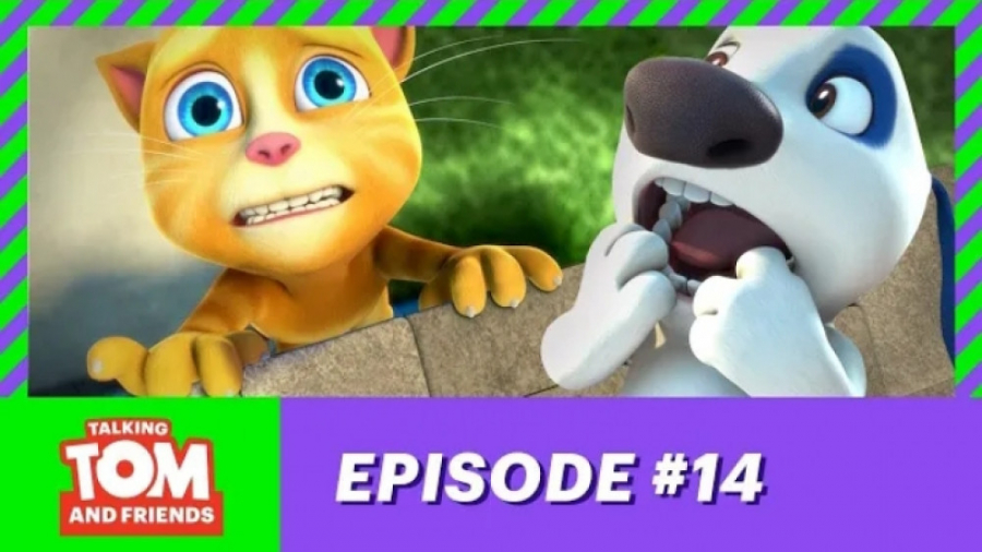 کارتون تام سخنگو و دوستان  هنک...