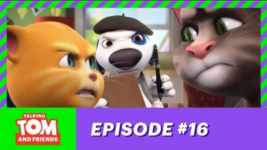 کارتون تام سخنگو و دوستان  هنک...