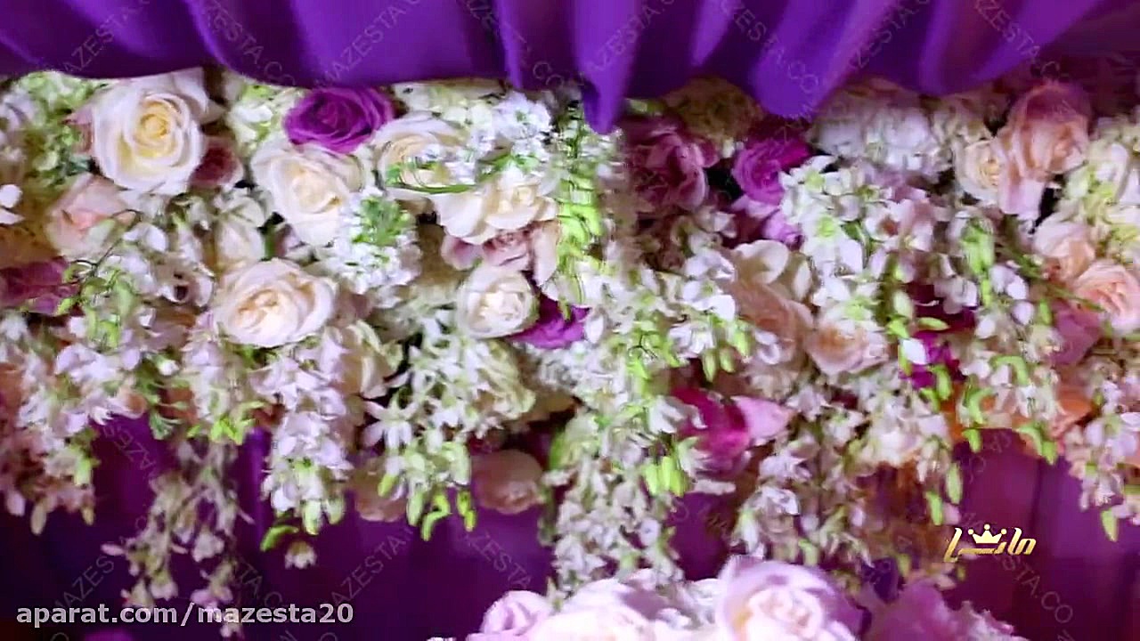 &laquo;کلیپ عروسی بازیگران سین...