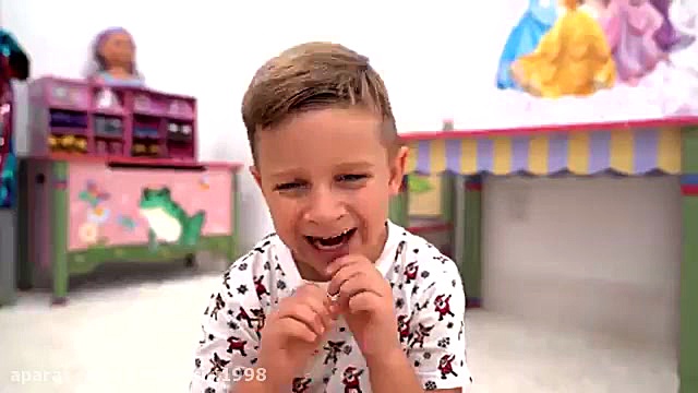 برنامه کودک دیانا و روما  دیان...