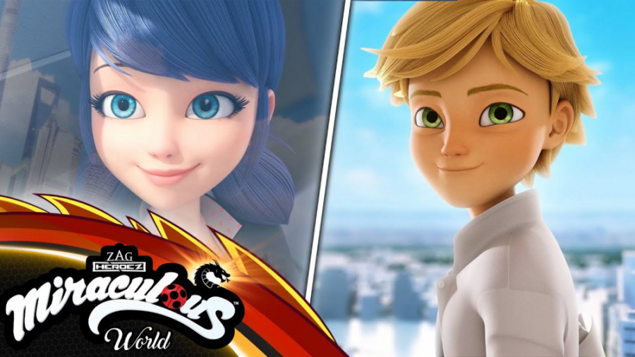 میراکلس لیدی باگ  مرینت و آدری...