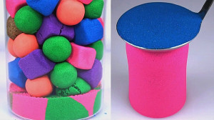 بازی با ماسه های متحرک  شن باز...