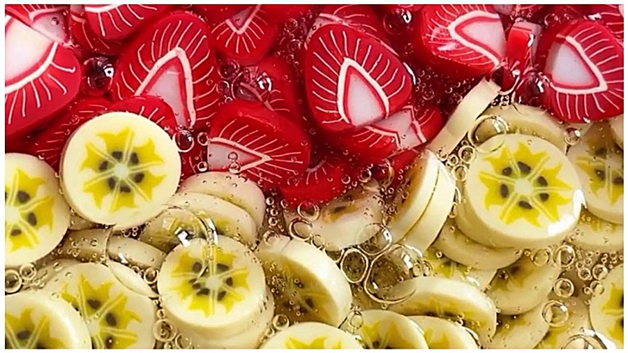 مخلوط اسلایم شفاف و انواع وسای...