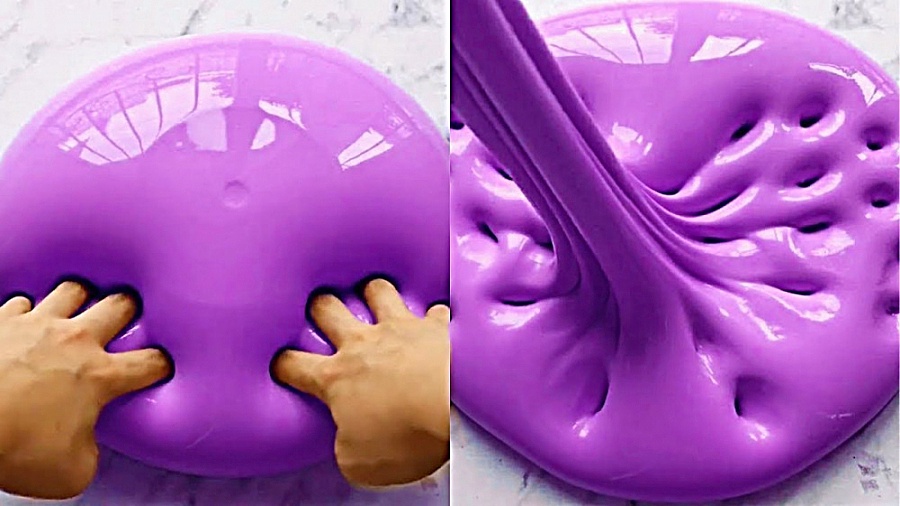 آموزش ساخت اسلایم با شامپو و چ...