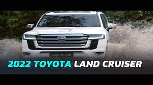 معرفی نسل جدید تویوتا لندکروزر
