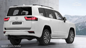 نگاهی به تویوتا لندکروزر 300