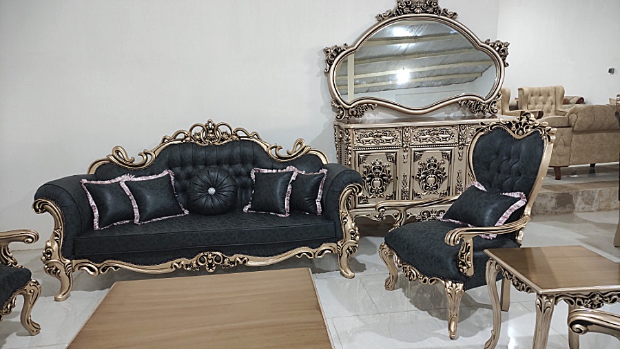 کلاسیک نه نفره شیک و زیبای افس...