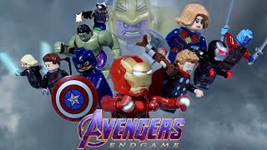 لگو اونجرز  نبرد نهایی