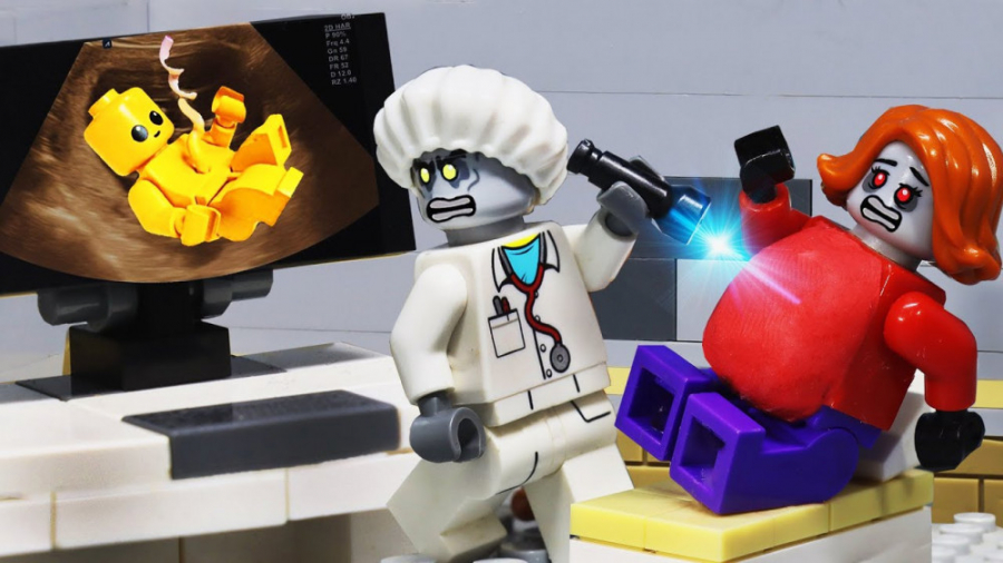 انیمیشن لگو زامبیها