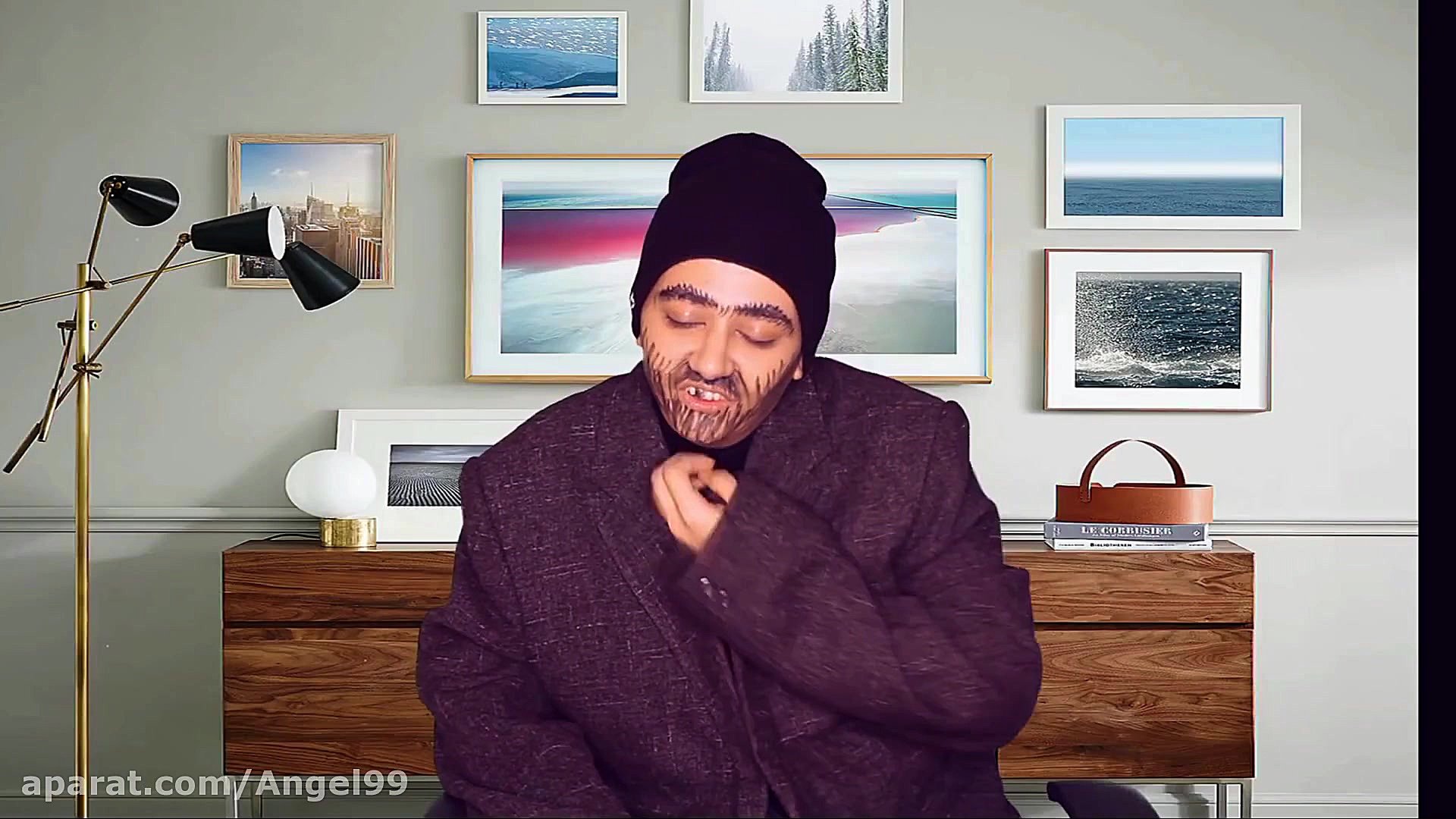 سرنا امینی  کلیپ طنز  مشکلات د...