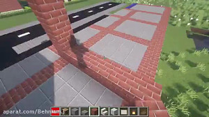 آموزش ساخت مسافرخانه در ماینکر...