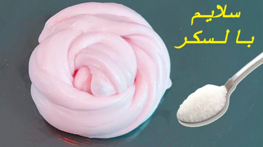 آموزش ساخت فلافی اسلایم