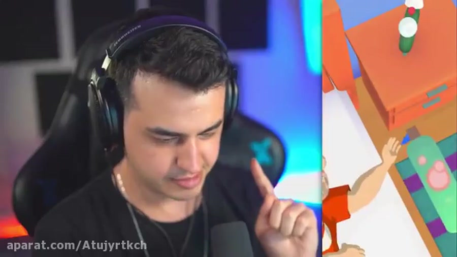 ویدیو خیلی خنده&zwnj;دار اریا...