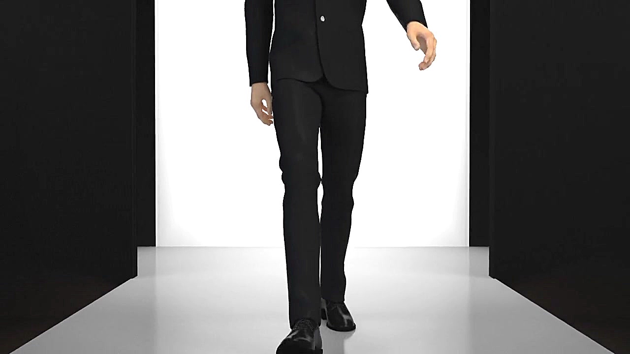 انیمیشن سه بعدی شوی لباس