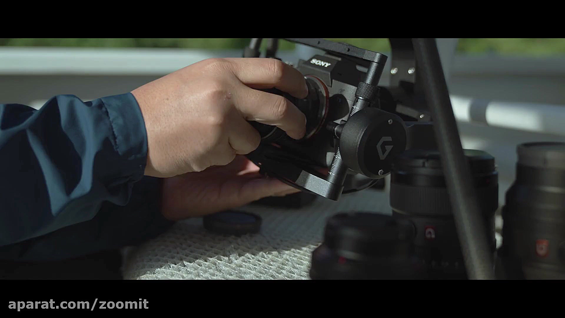 پهپاد ایرپیک اس 1 سونی  تیزر س...