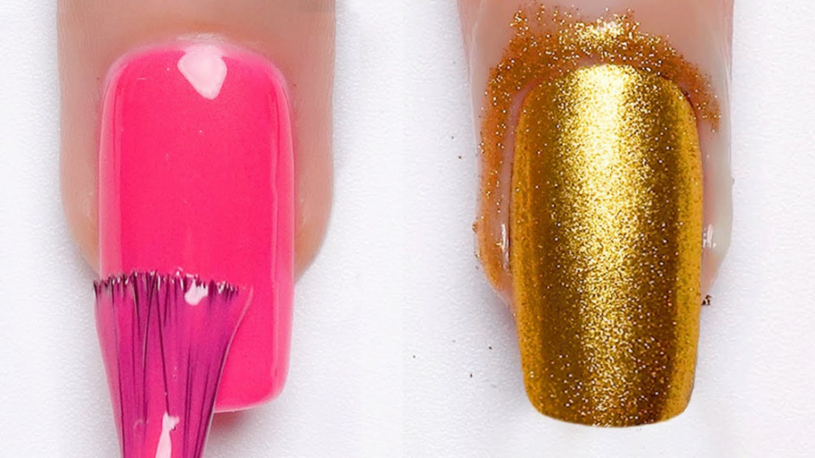 آموزش طراحی ناخن:: دیزاین ناخن...