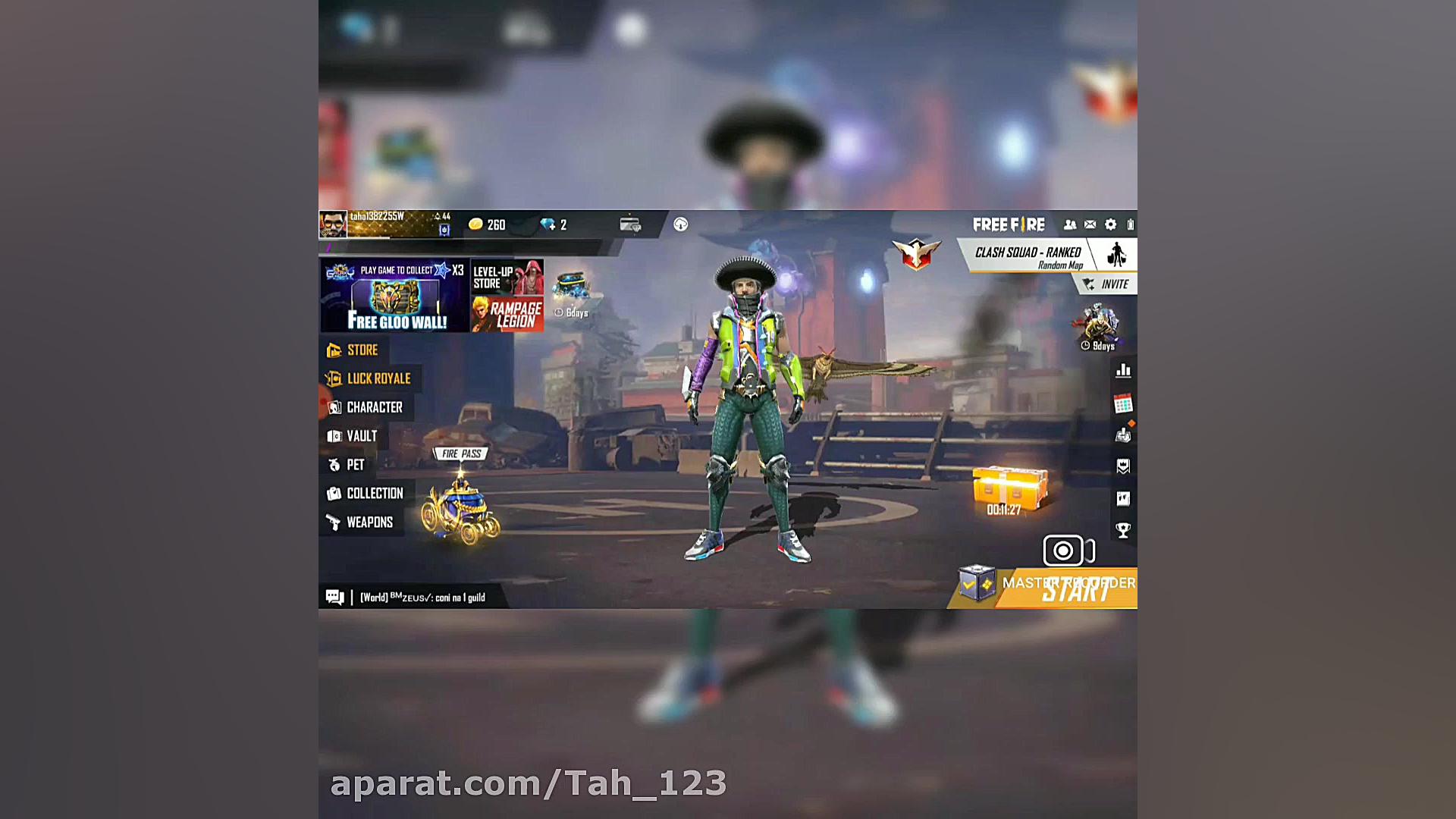 آموزش گرفتن GLOO WALL بصورت کا...