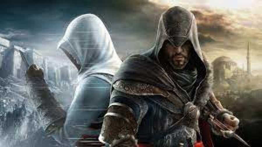 مرحله اول بازی Assassins Creed...