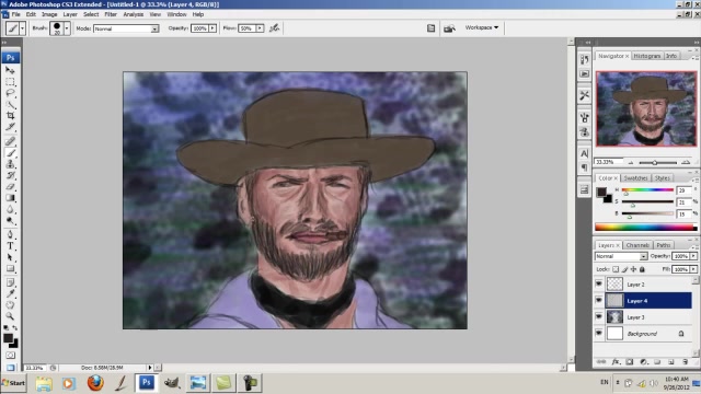 نقاشی کلینت ایستوود