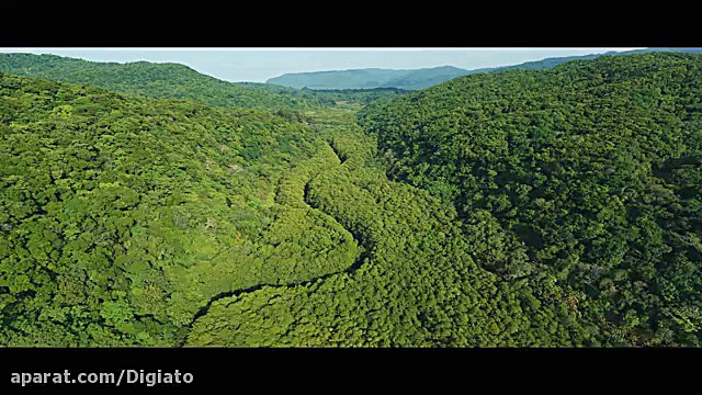 ویدیوی مهیج از پرواز پهپاد حرف...