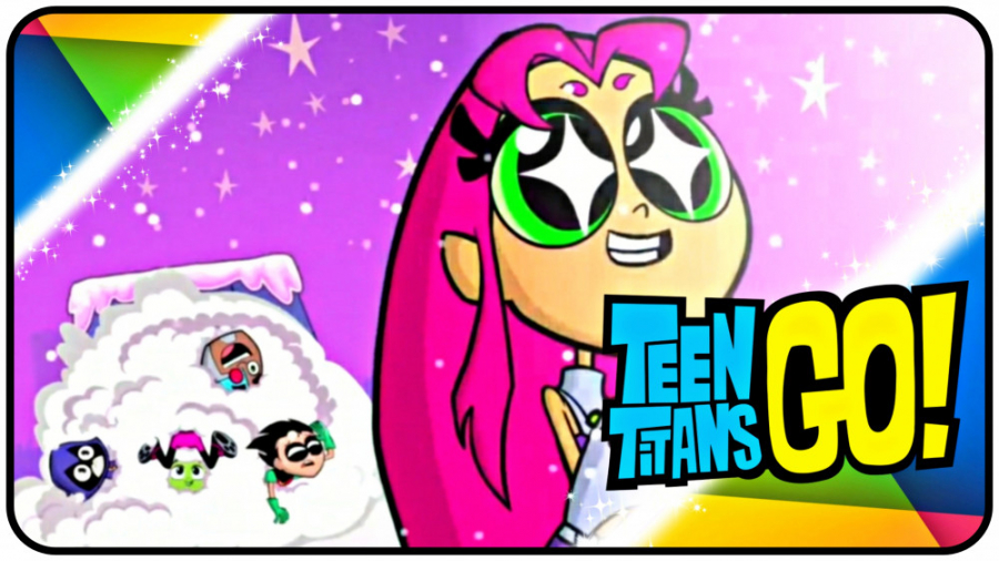 تایتان های نوجوان در مقابل کری...