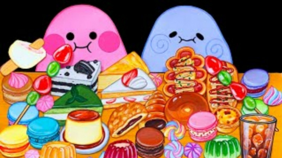 آسمر فود کارتونی کیوت|آسمر فود...