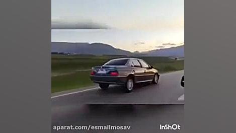 رقص سلطان در جاده