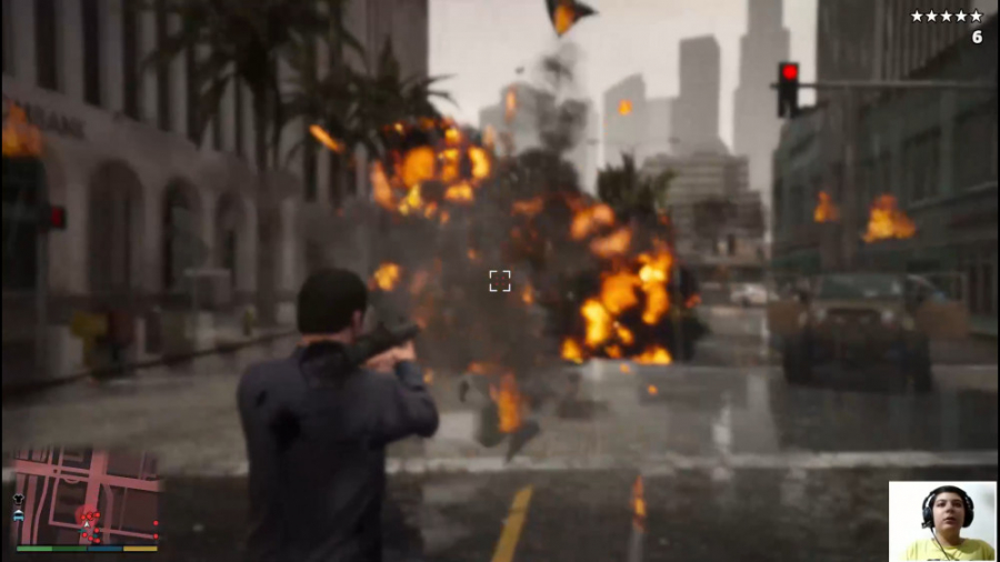 مود گرافیکی ریداکس در GTA V......