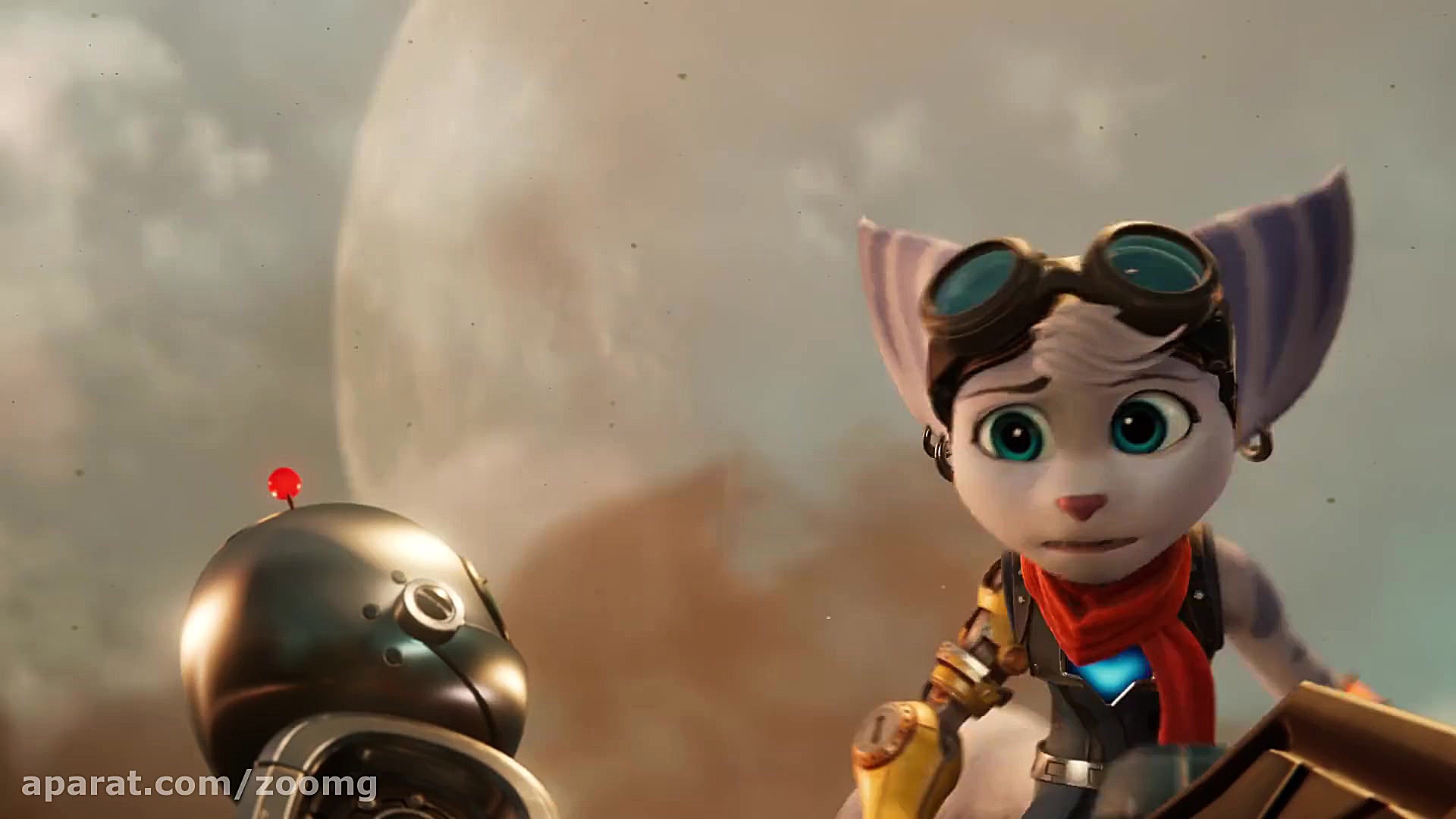 تریلر هنگام عرضه بازی Ratchet...