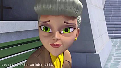 دختر کفشدوزکی و گربه سیاه دوبل...