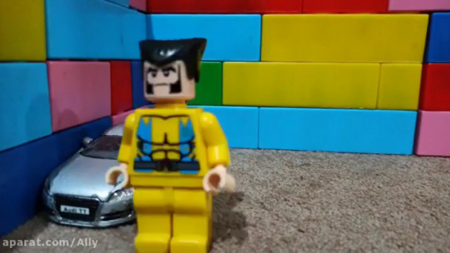 استاپ موشن لگویی ماشین