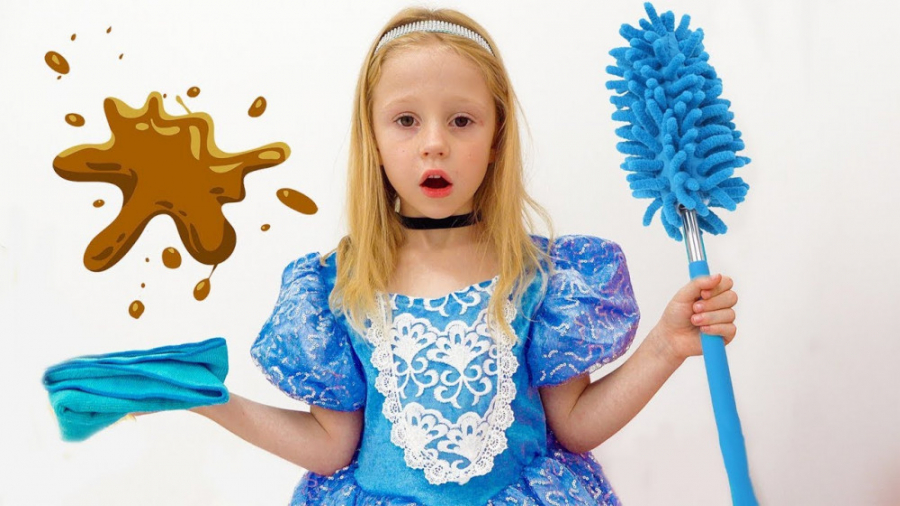 برنامه کودک ناستیا | لباس های...