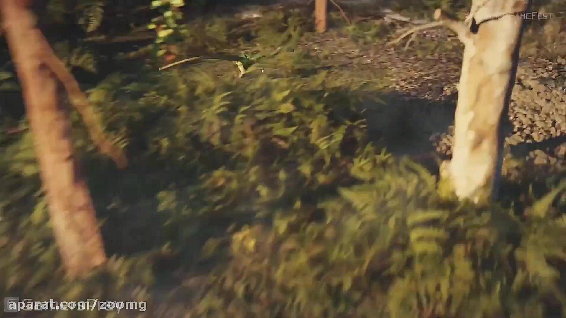 تریلر معرفی Jurassic World Evo...