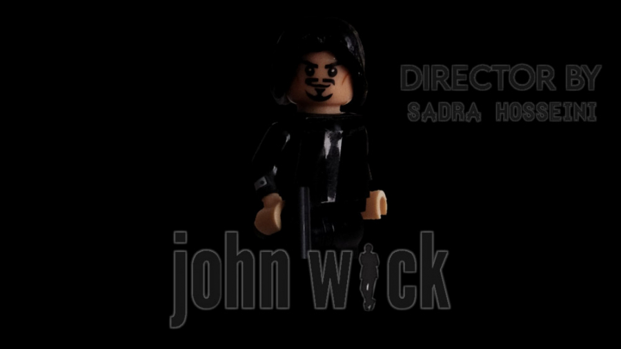 استاپ موشن لگو جان ویک