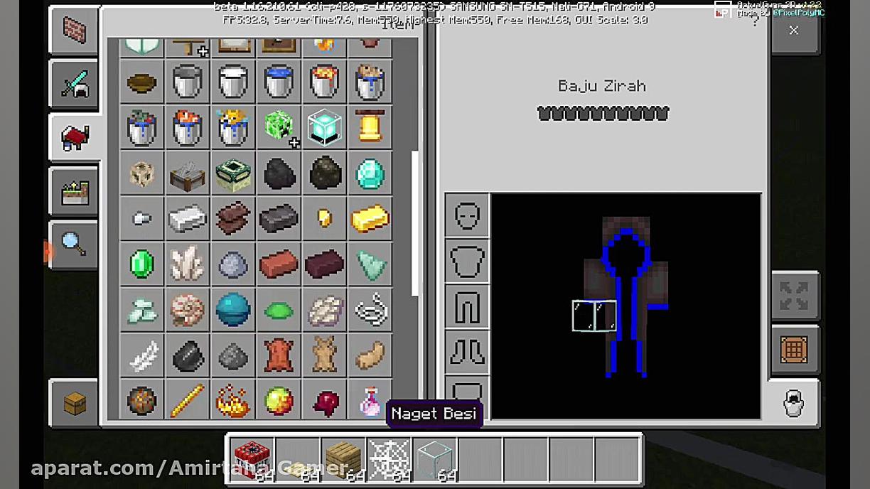 آموزش دو تله در بازی ماین کراف...