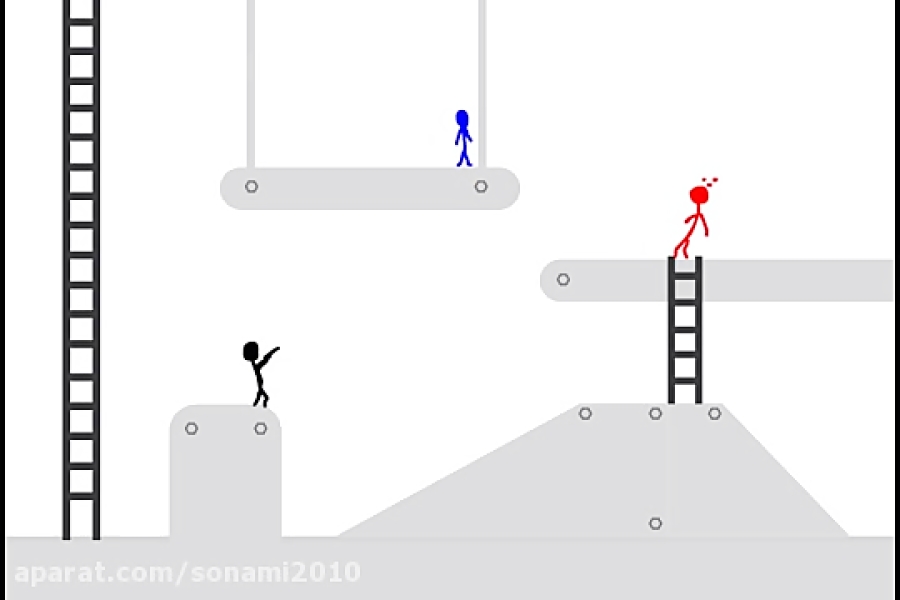 انیمیشن خطی آدمک