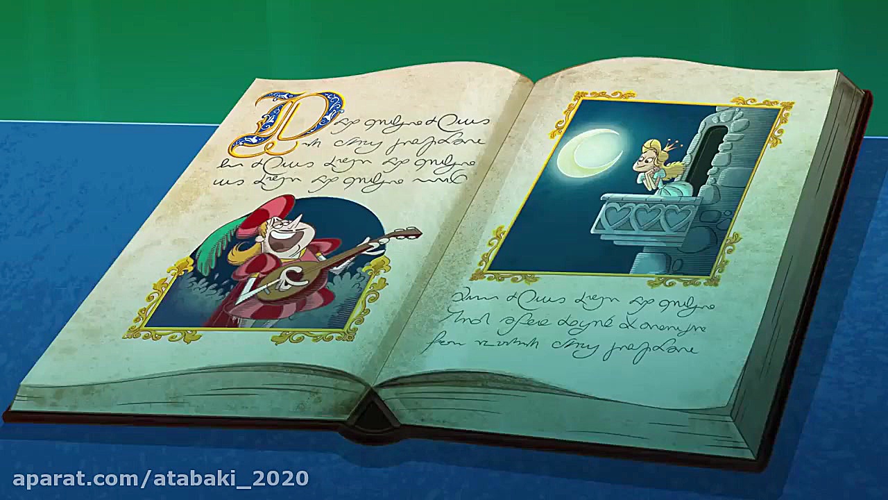 کارتون زیگ و کوسه آهنگ گیتار