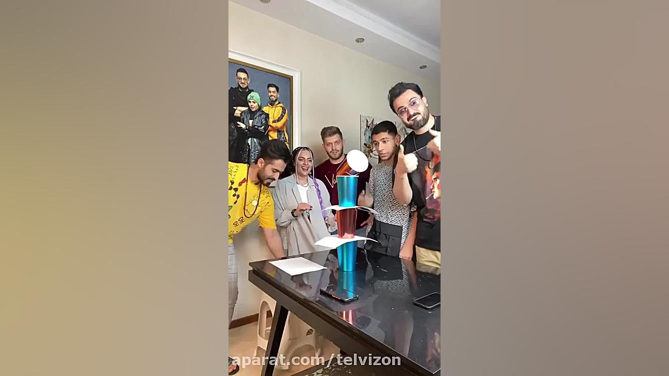 دوربین مخفی فارسی فرندز بازی م...