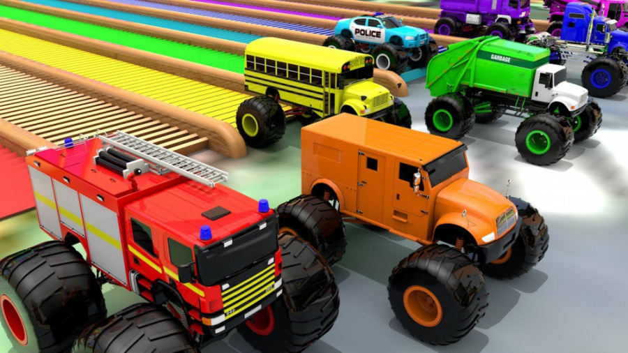 کارتون ماشین بازی:: ماشین بازی...