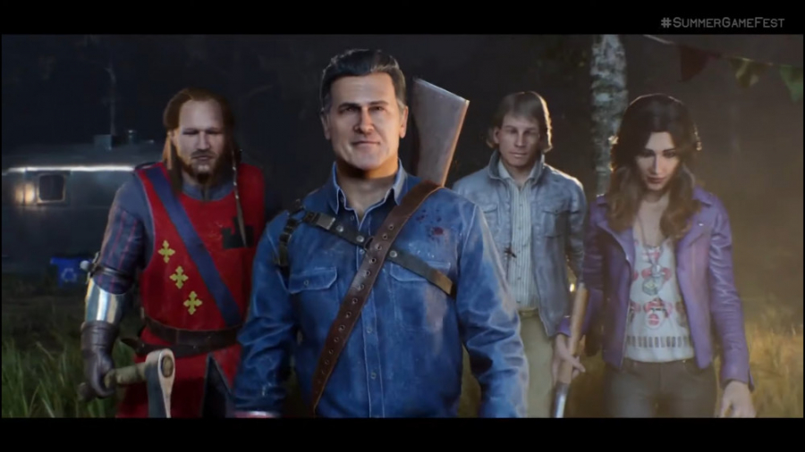 تریلر گیم پلی بازی Evil Dead:...