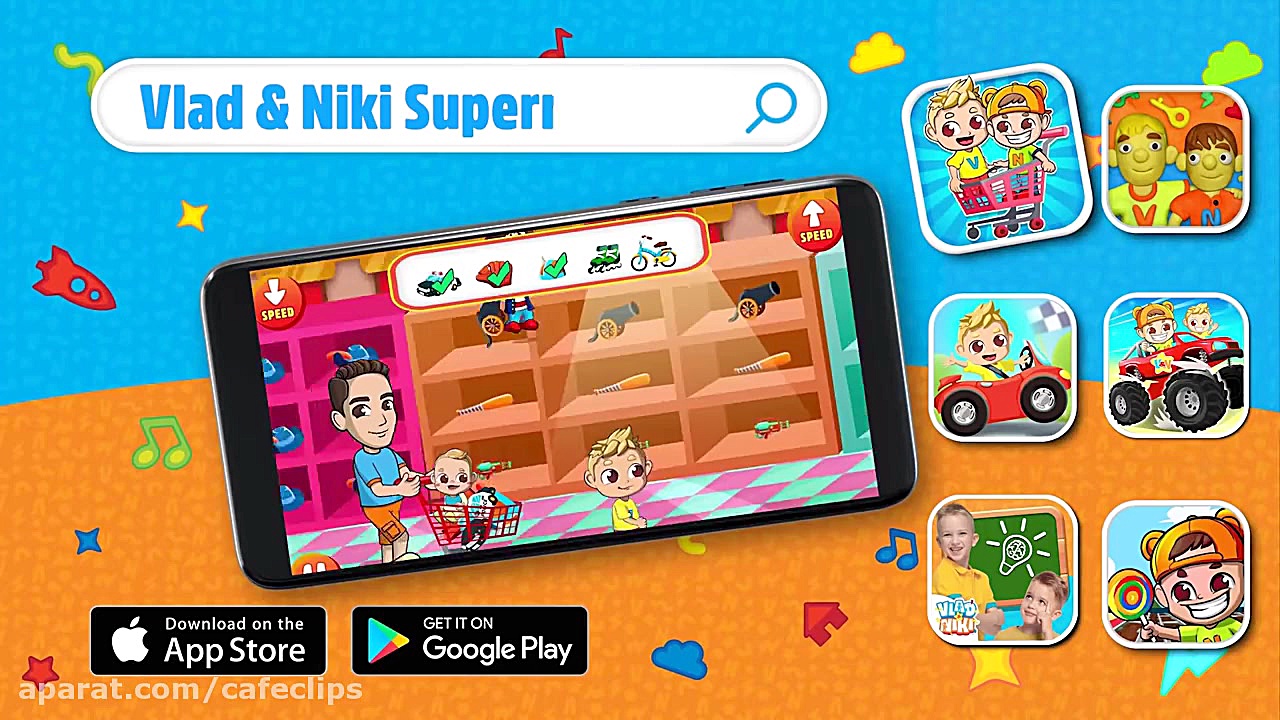 ماجراهای ولاد و نیکی:: ولاد و...